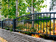 Betonové tvarovky na plot